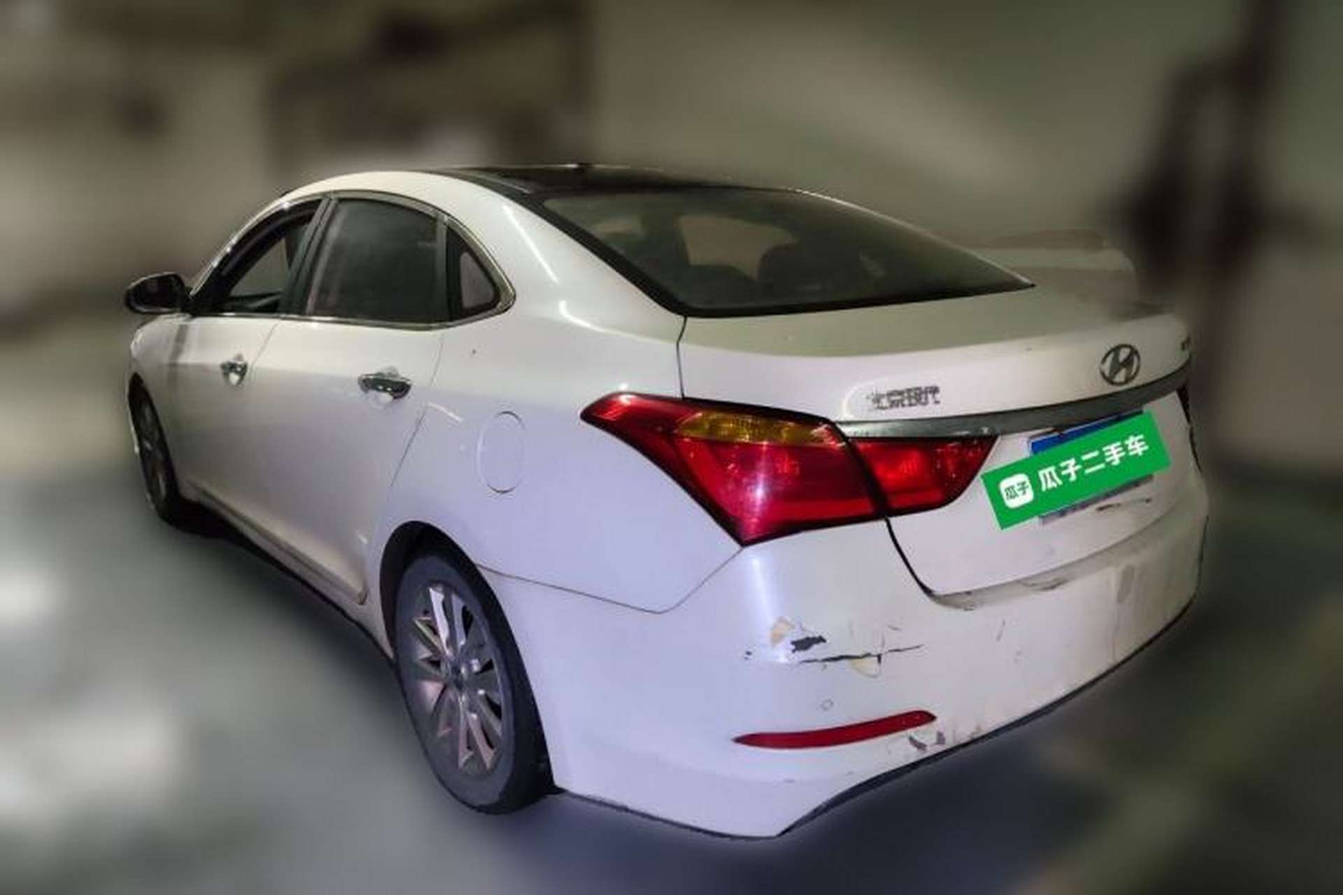 Used Hyundai Mistra 2014 1.8L Automatic Smart GLS Rear Left 45 Deg