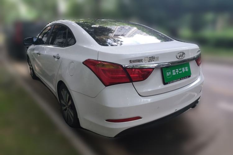Used Hyundai Mistra 2014 1.8L Automatic Deluxe DLX Model Rear Left 45 Deg