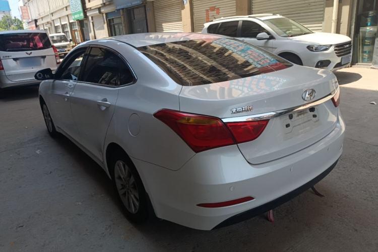 Used Hyundai Mistra 2014 1.8L Manual Comfort GL Model Rear Left 45 Deg