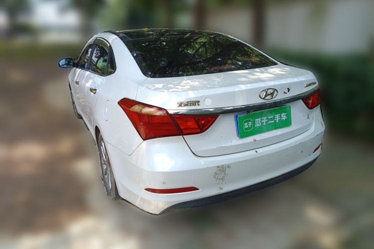 Used Hyundai Mistra 2014 1.8L Automatic Smart GLS Rear Left 45 Deg
