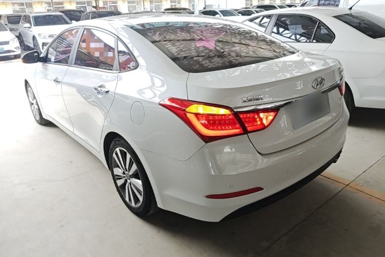 Used Hyundai Mistra 2014 1.8L Automatic Deluxe DLX Model Rear Left 45 Deg