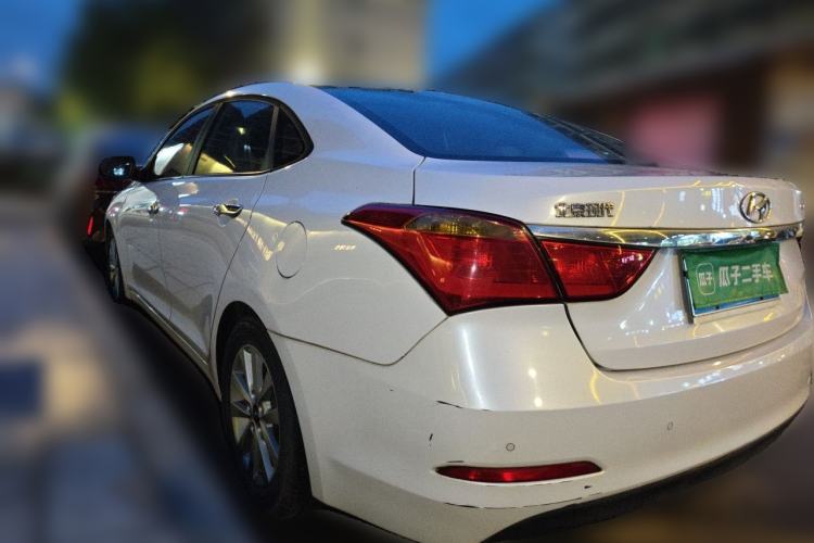 Used Hyundai Mistra 2014 1.8L Automatic Smart GLS Rear Left 45 Deg