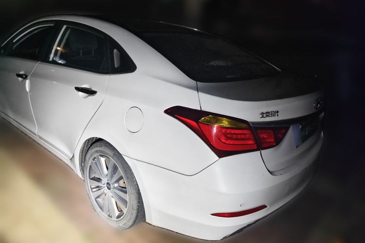 Used Hyundai Mistra 2014 1.8L Automatic Deluxe DLX Model Rear Left 45 Deg