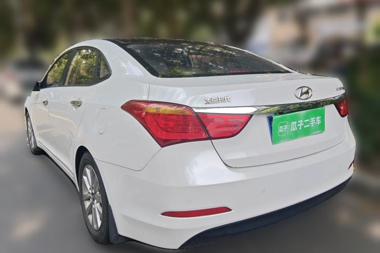 Used Hyundai Mistra 2014 1.8L Automatic Smart GLS Rear Left 45 Deg