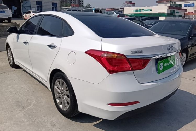 Used Hyundai Mistra 2014 1.8L Automatic Smart GLS Rear Left 45 Deg