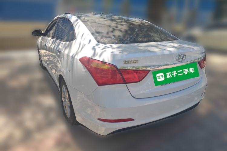 Used Hyundai Mistra 2014 1.8L Automatic Smart GLS Rear Left 45 Deg