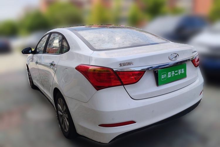 Used Hyundai Mistra 2014 1.8L Automatic Smart GLS Rear Left 45 Deg