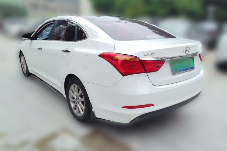 Used Hyundai Mistra 2014 1.8L Automatic Smart GLS Rear Left 45 Deg