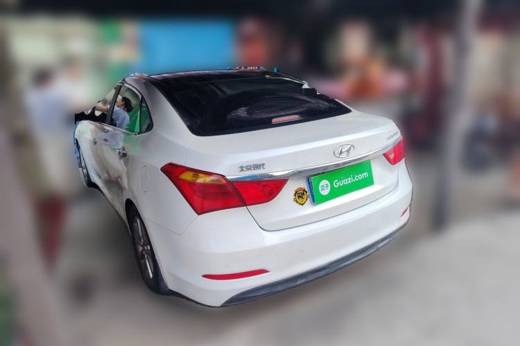 Used Hyundai Mistra 2014 1.8L Automatic Smart GLS Rear Left 45 Deg