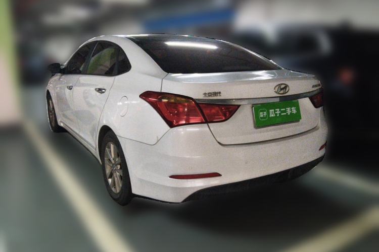 Used Hyundai Mistra 2014 1.8L Automatic Smart GLS Rear Left 45 Deg