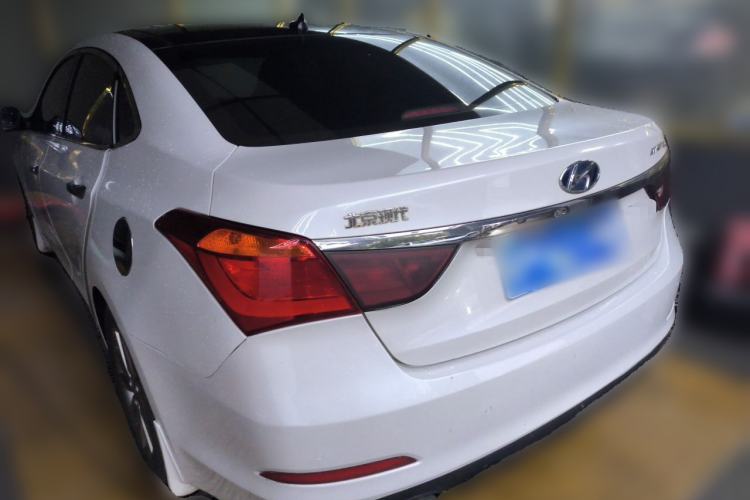 Used Hyundai Mistra 2014 1.8L Automatic Smart GLS Rear Left 45 Deg
