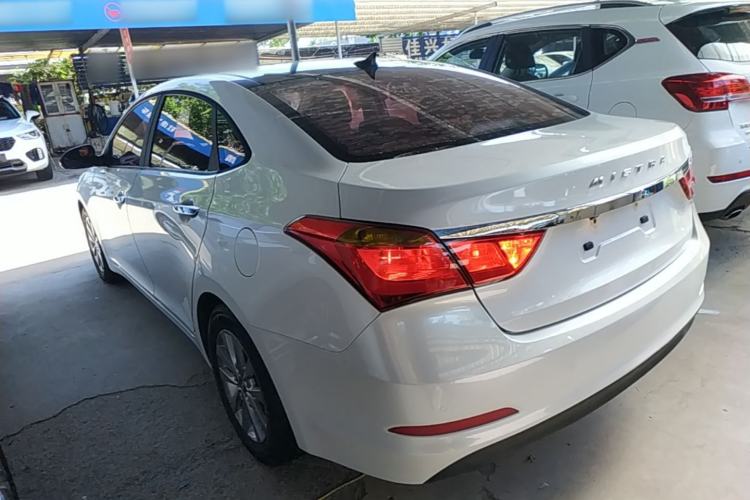 Used Hyundai Mistra 2014 1.8L Automatic Smart GLS Rear Left 45 Deg