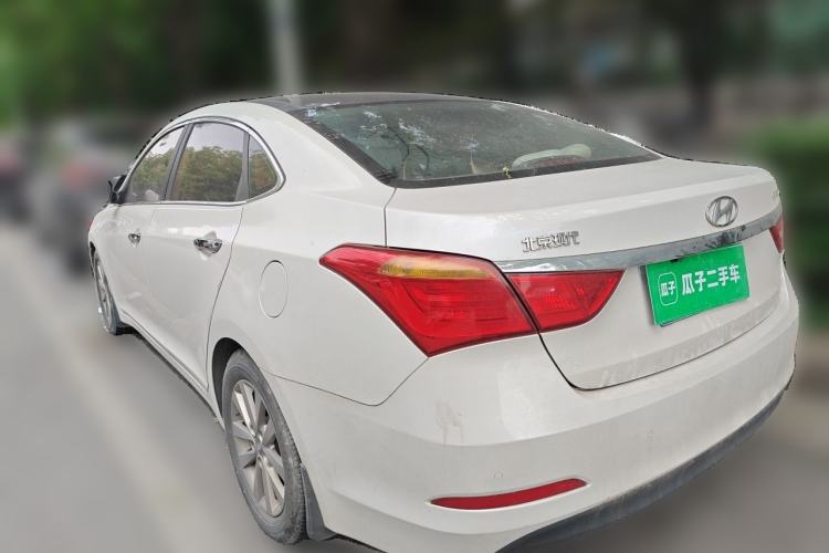 Used Hyundai Mistra 2014 1.8L Automatic Smart GLS Rear Left 45 Deg