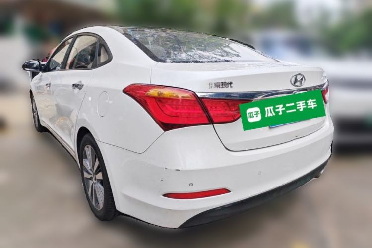 Used Hyundai Mistra 2014 1.8L Automatic Deluxe DLX Model Rear Left 45 Deg