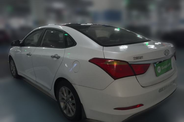 Used Hyundai Mistra 2014 1.8L Automatic Smart GLS Rear Left 45 Deg
