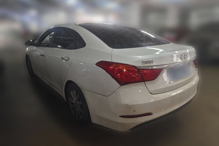 Used Hyundai Mistra 2014 1.8L Automatic Smart GLS Rear Left 45 Deg