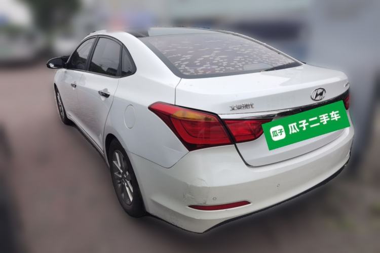 Used Hyundai Mistra 2014 1.8L Automatic Smart GLS Rear Left 45 Deg