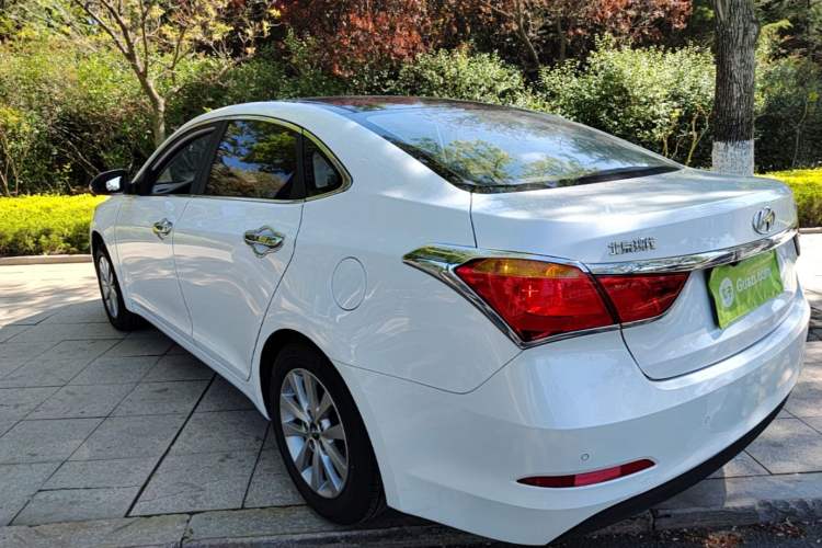 Used Hyundai Mistra 2014 1.8L Automatic Smart GLS Rear Left 45 Deg