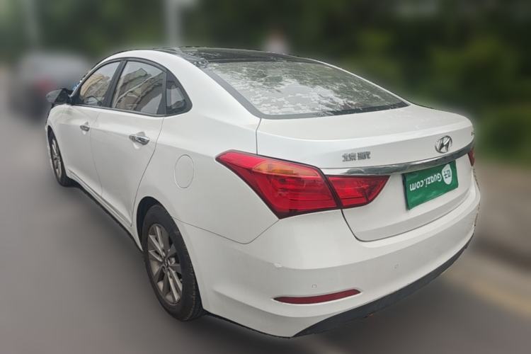 Used Hyundai Mistra 2014 1.8L Automatic Smart GLS Rear Left 45 Deg