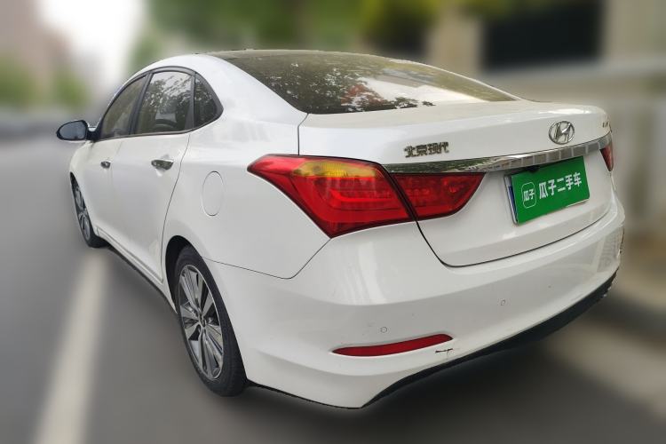Used Hyundai Mistra 2014 1.8L Automatic Deluxe DLX Model Rear Left 45 Deg