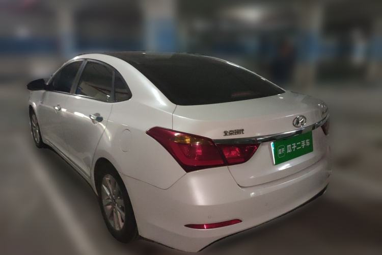 Used Hyundai Mistra 2014 1.8L Automatic Smart GLS Rear Left 45 Deg