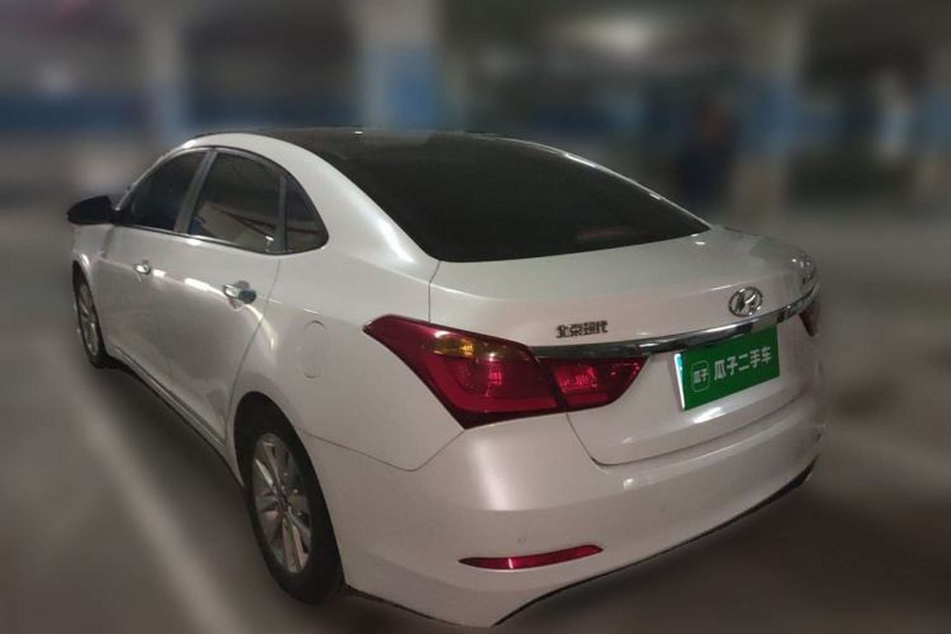 Used Hyundai Mistra 2014 1.8L Automatic Smart GLS Rear Left 45 Deg