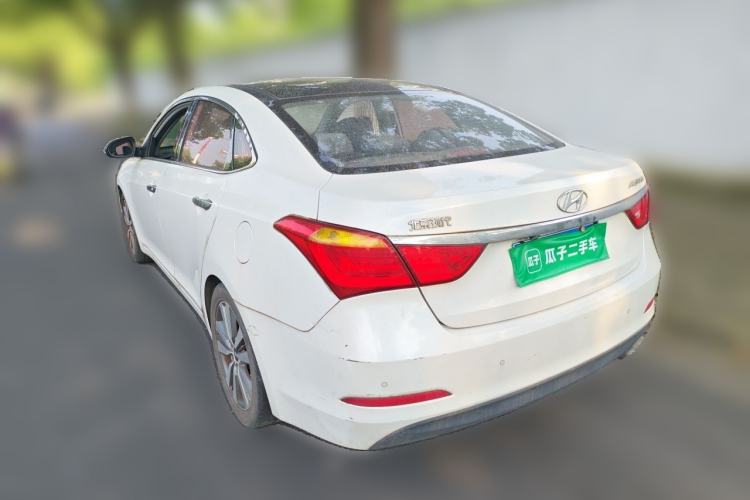 Used Hyundai Mistra 2014 1.8L Automatic Deluxe DLX Model Rear Left 45 Deg
