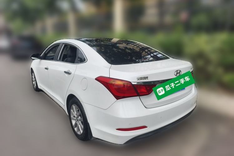 Used Hyundai Mistra 2014 1.8L Automatic Smart GLS Rear Left 45 Deg