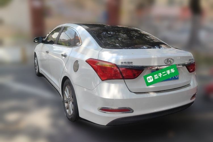 Used Hyundai Mistra 2014 1.8L Automatic Smart GLS Rear Left 45 Deg