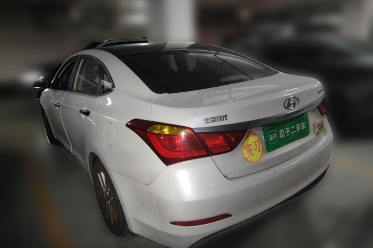 Used Hyundai Mistra 2014 1.8L Automatic Smart GLS Rear Left 45 Deg