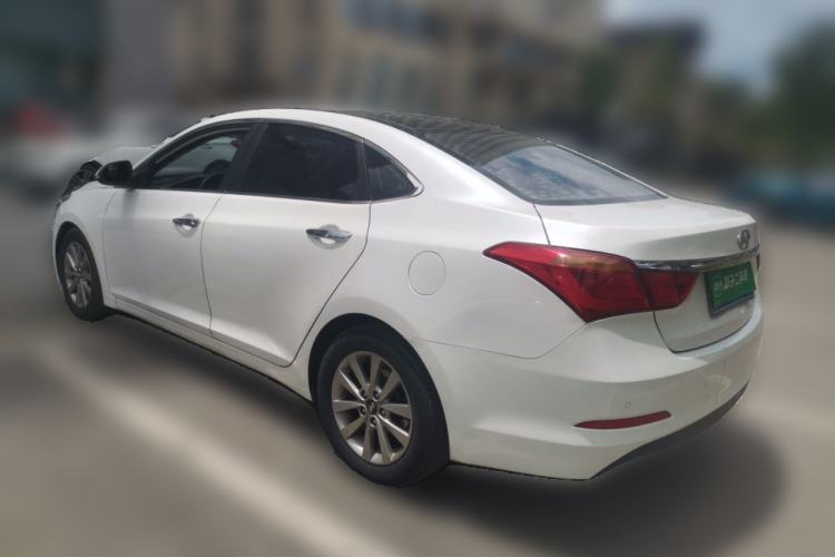 Used Hyundai Mistra 2014 1.8L Automatic Smart GLS Rear Left 45 Deg