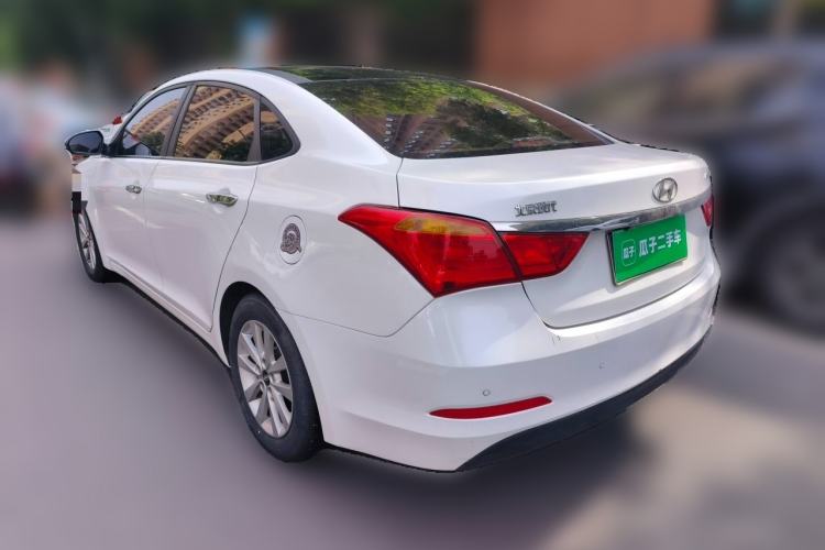 Used Hyundai Mistra 2014 1.8L Automatic Smart GLS Rear Left 45 Deg