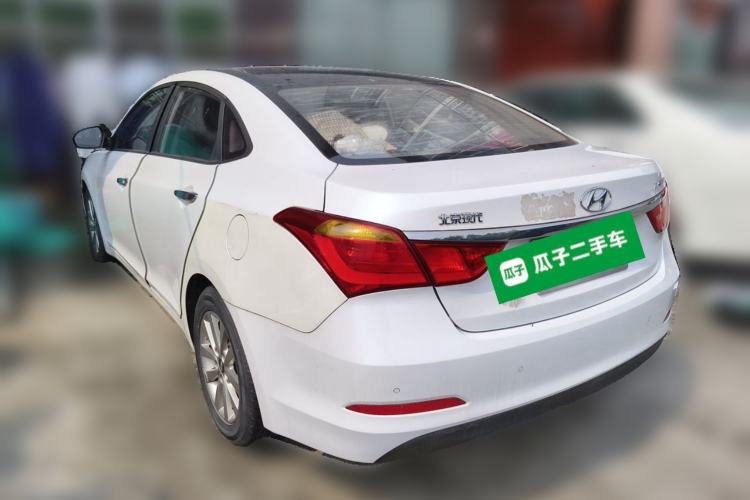 Used Hyundai Mistra 2014 1.8L Automatic Smart GLS Rear Left 45 Deg