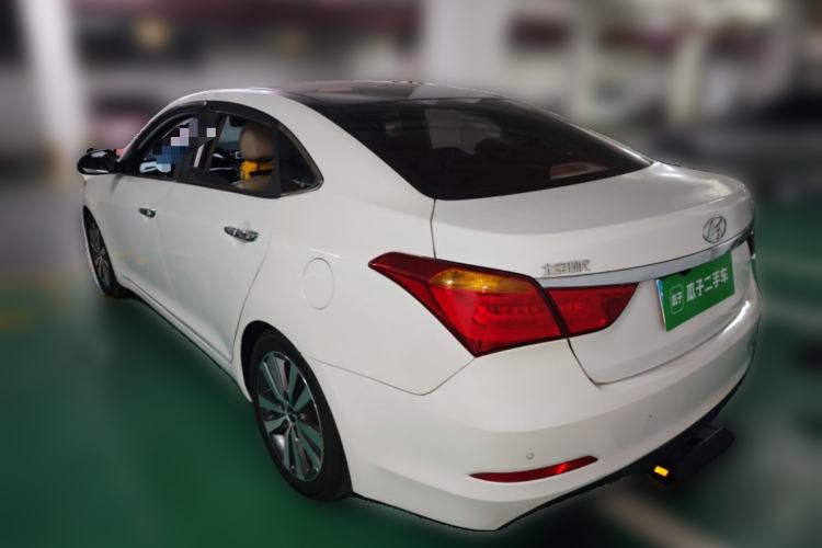 Used Hyundai Mistra 2014 1.8L Automatic Deluxe DLX Model Rear Left 45 Deg