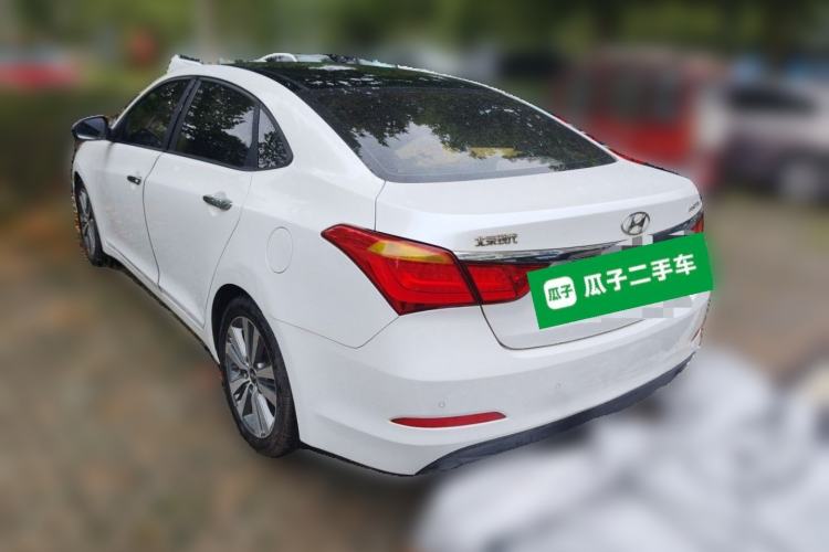 Used Hyundai Mistra 2014 1.8L Automatic Deluxe DLX Model Rear Left 45 Deg