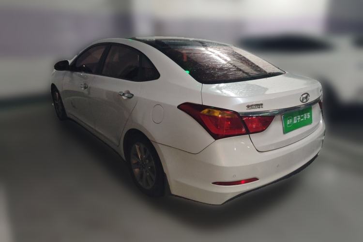 Used Hyundai Mistra 2014 1.8L Automatic Smart GLS Rear Left 45 Deg