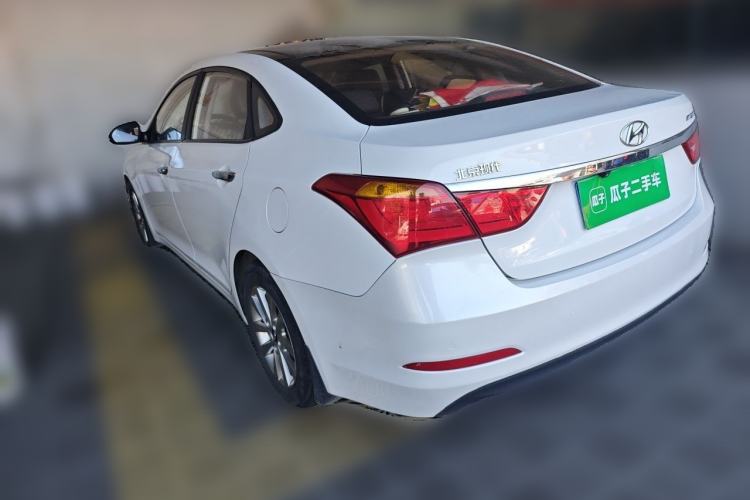 Used Hyundai Mistra 2014 1.8L Automatic Smart GLS Rear Left 45 Deg