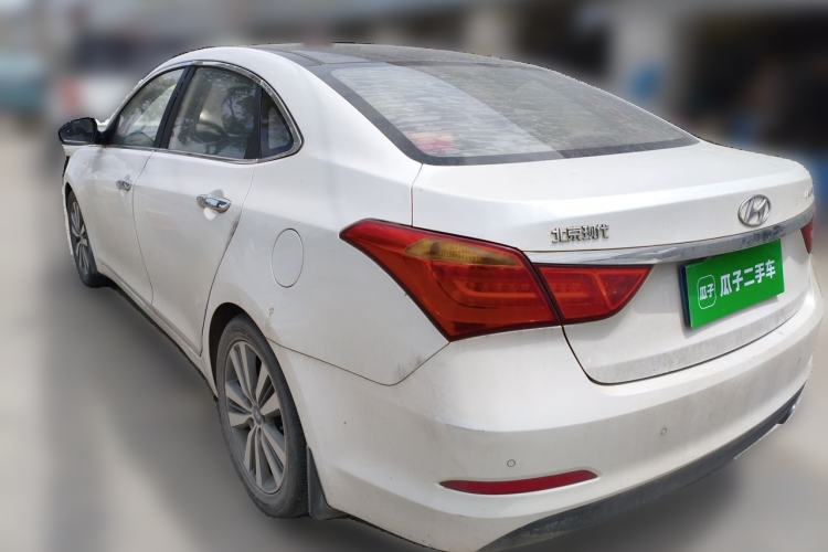 Used Hyundai Mistra 2014 1.8L Automatic Deluxe DLX Model Rear Left 45 Deg