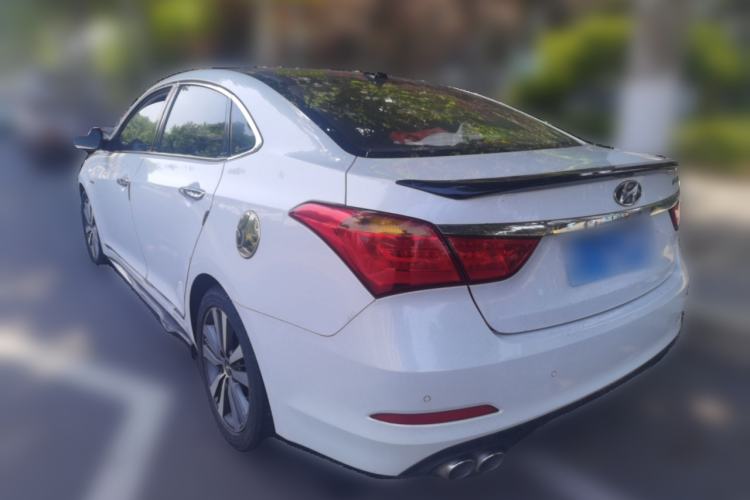 Used Hyundai Mistra 2014 1.8L Automatic Deluxe DLX Model Rear Left 45 Deg
