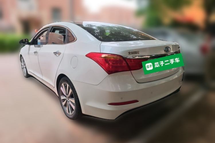 Used Hyundai Mistra 2014 1.8L Automatic Deluxe DLX Model Rear Left 45 Deg