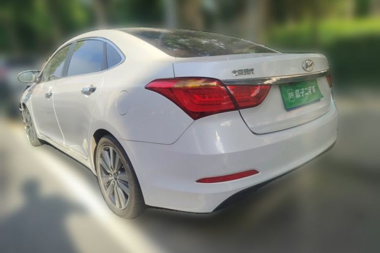 Used Hyundai Mistra 2014 1.8L Automatic Deluxe DLX Model Rear Left 45 Deg
