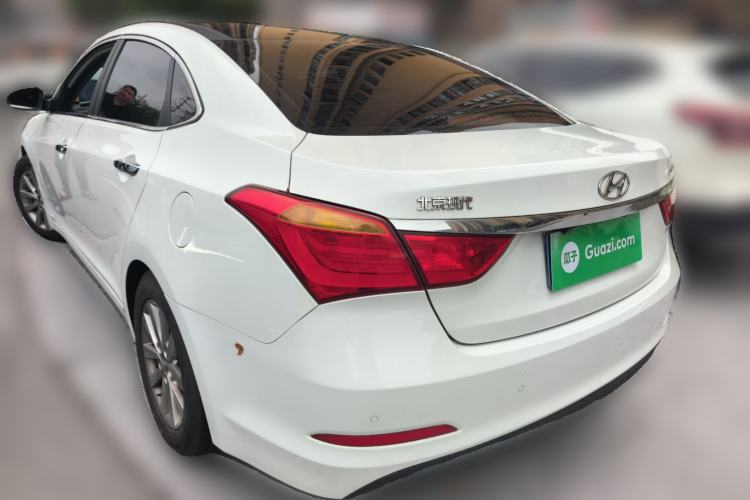 Used Hyundai Mistra 2014 1.8L Automatic Smart GLS Rear Left 45 Deg