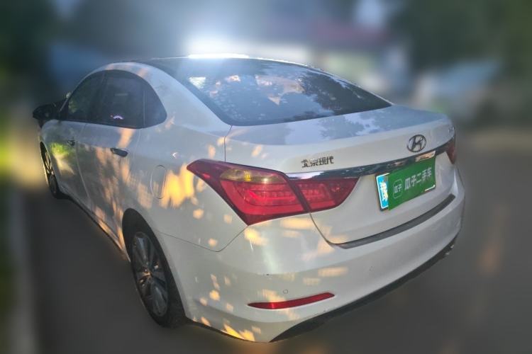 Used Hyundai Mistra 2014 1.8L Automatic Deluxe DLX Model Rear Left 45 Deg