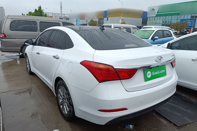 Used Hyundai Mistra 2014 1.8L Automatic Smart GLS Rear Left 45 Deg