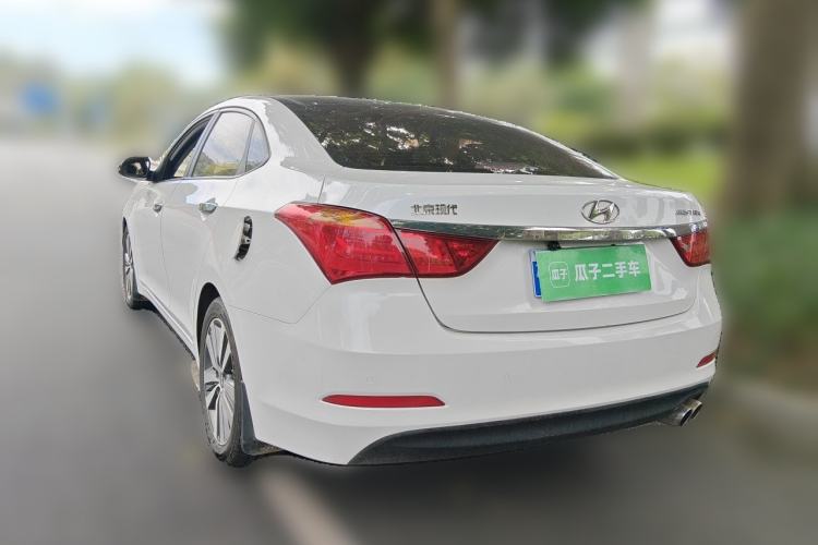 Used Hyundai Mistra 2014 1.8L Automatic Deluxe DLX Model Rear Left 45 Deg