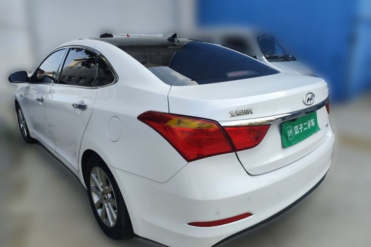 Used Hyundai Mistra 2014 1.8L Automatic Smart GLS Rear Left 45 Deg