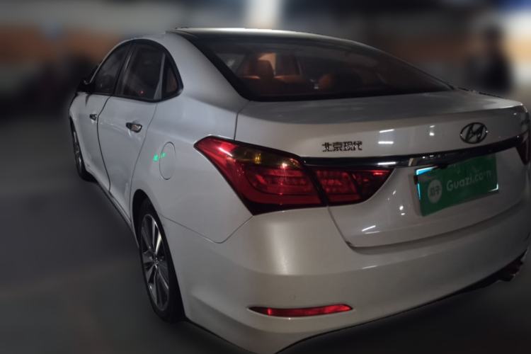 Used Hyundai Mistra 2014 1.8L Automatic Deluxe DLX Model Rear Left 45 Deg