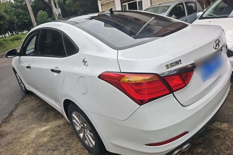 Used Hyundai Mistra 2014 1.8L Automatic Smart GLS Rear Left 45 Deg