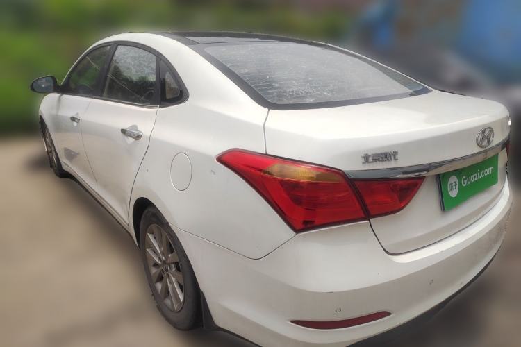 Used Hyundai Mistra 2014 1.8L Automatic Smart GLS Rear Left 45 Deg