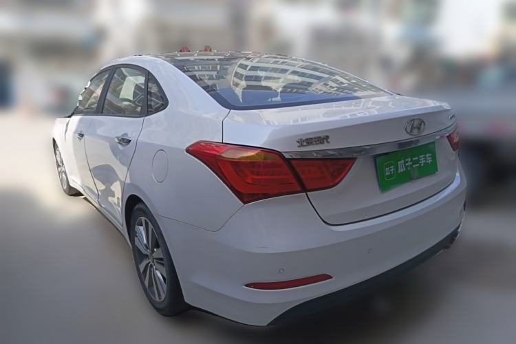 Used Hyundai Mistra 2014 1.8L Automatic Deluxe DLX Model Rear Left 45 Deg